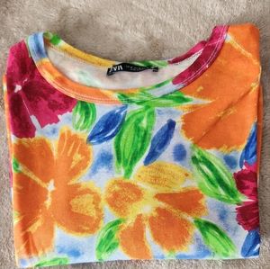 Zara Women's Short Sleeve Tee